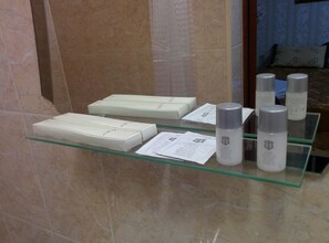 Comodidades do banheiro