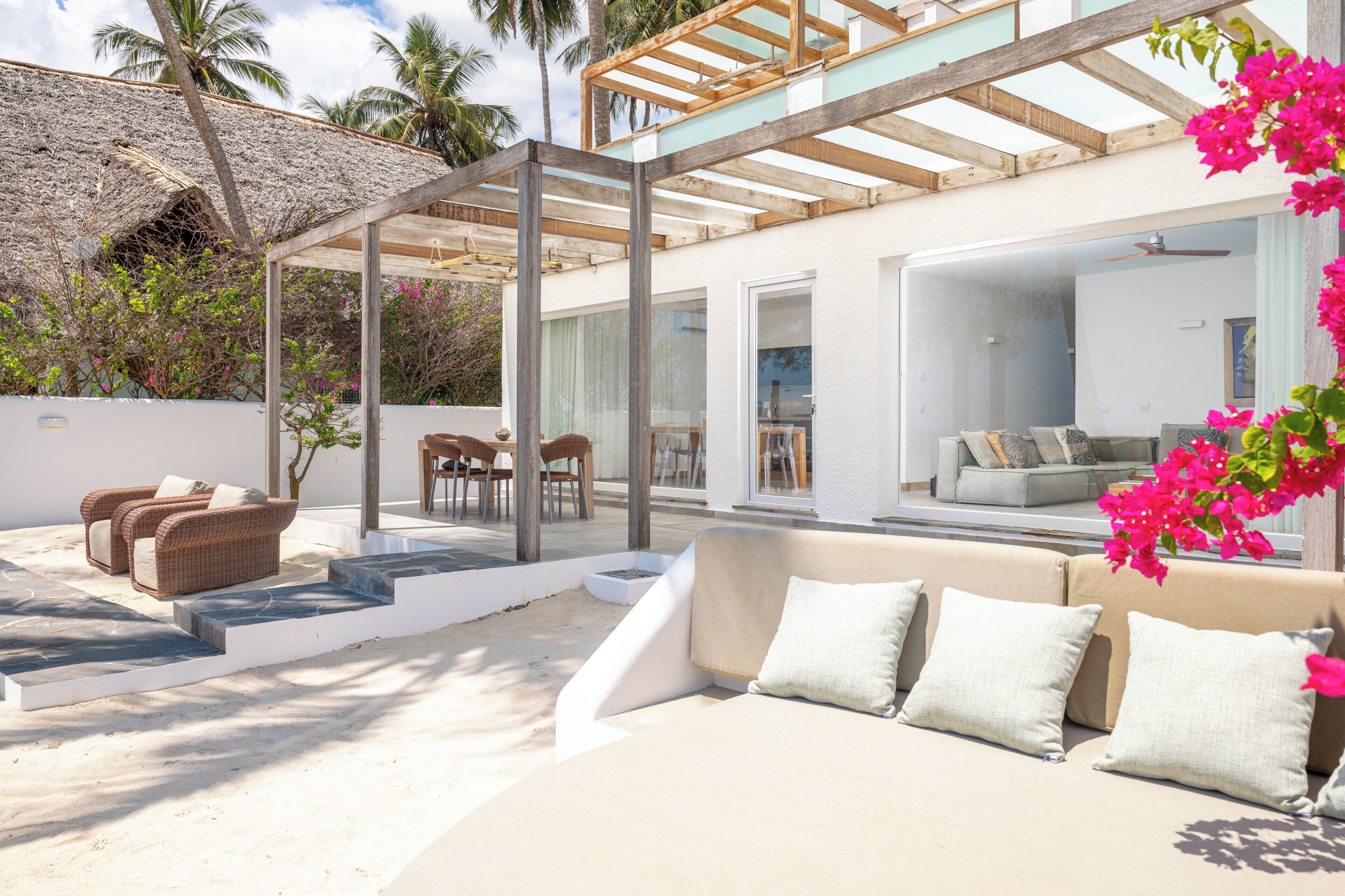 奢华公寓, 3 间卧室, 海洋景观 (Moja) | 露台