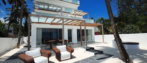 Fachada del alojamiento