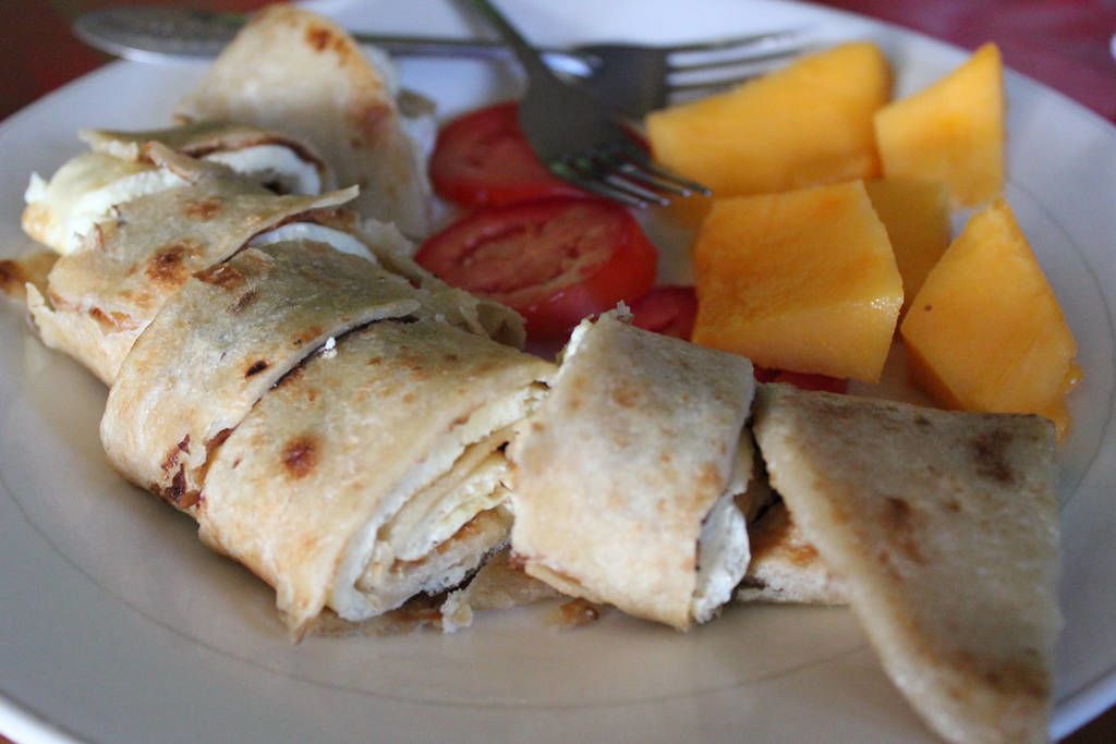 Free daily full breakfast