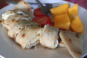 Free daily full breakfast