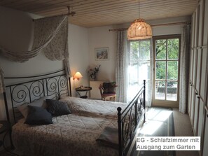 3 chambres, draps fournis