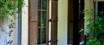 Vacation home 126 sqm, for 2-8 persons, Swedish stove, balcony and large terrace. Garden