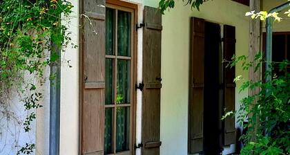 Vacation home 126 sqm, for 2-8 persons, Swedish stove, balcony and large terrace. Garden