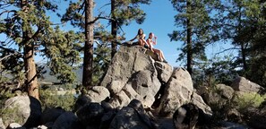 Exterior - TWO BIG FAMILY AREAS means more for everyone! 7 parking spaces as well (Big Bear)