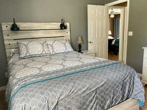 5 bedrooms, iron/ironing board, travel cot, free WiFi