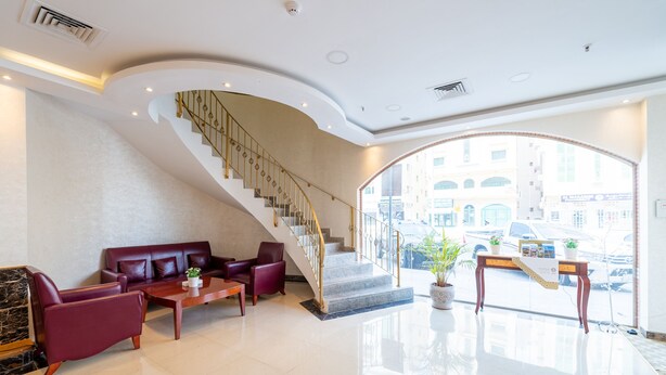 Lobby - Ruwi Hotel Apartments (Sharjah)