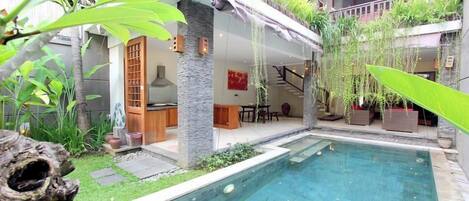 Villa, 2 chambres, piscine privée | Piscine privée