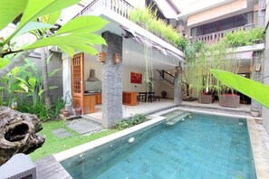 Villa, 2 Bedrooms, Private Pool | Private pool - Villa Anya Seminyak (Seminyak)