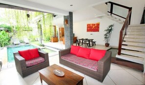 Living area - Villa Anya Seminyak (Seminyak)