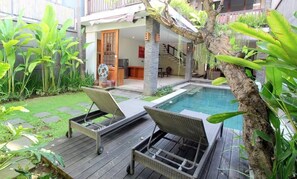 Villa, 2 Bedrooms, Private Pool | Private pool - Villa Anya Seminyak (Seminyak)