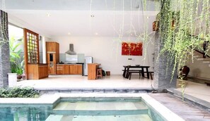 Villa, 2 Bedrooms, Private Pool | Room amenity