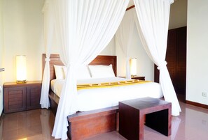 디럭스 빌라, 침실 2개, 금연 | 2 개의 침실, 객실 내 금고, 책상