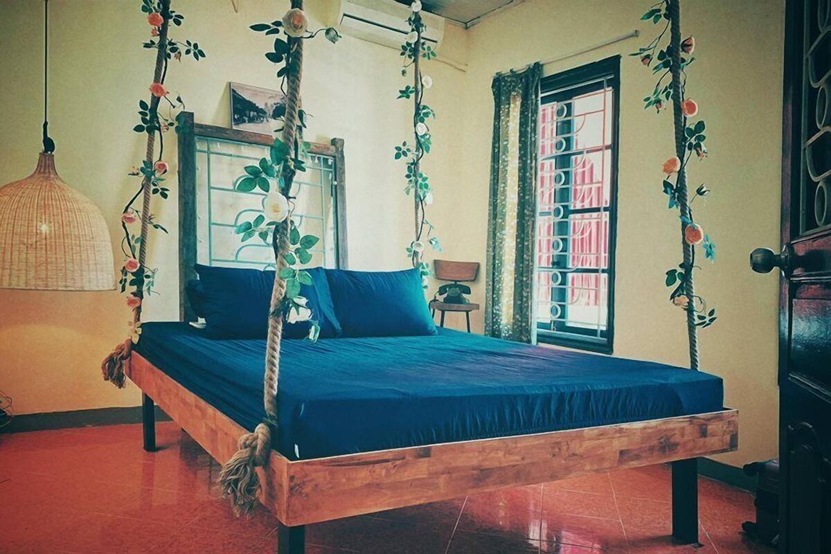 Desk, blackout curtains, iron/ironing board, free WiFi