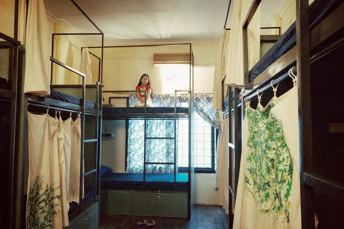 Desk, blackout curtains, iron/ironing board, free WiFi