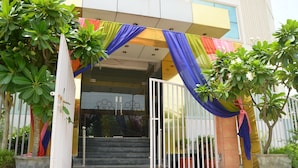 Entrada de la propiedad