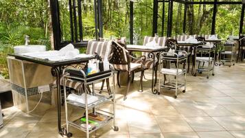 Hot stone massages, deep-tissue massages