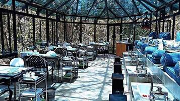 Hot stone massages, deep-tissue massages