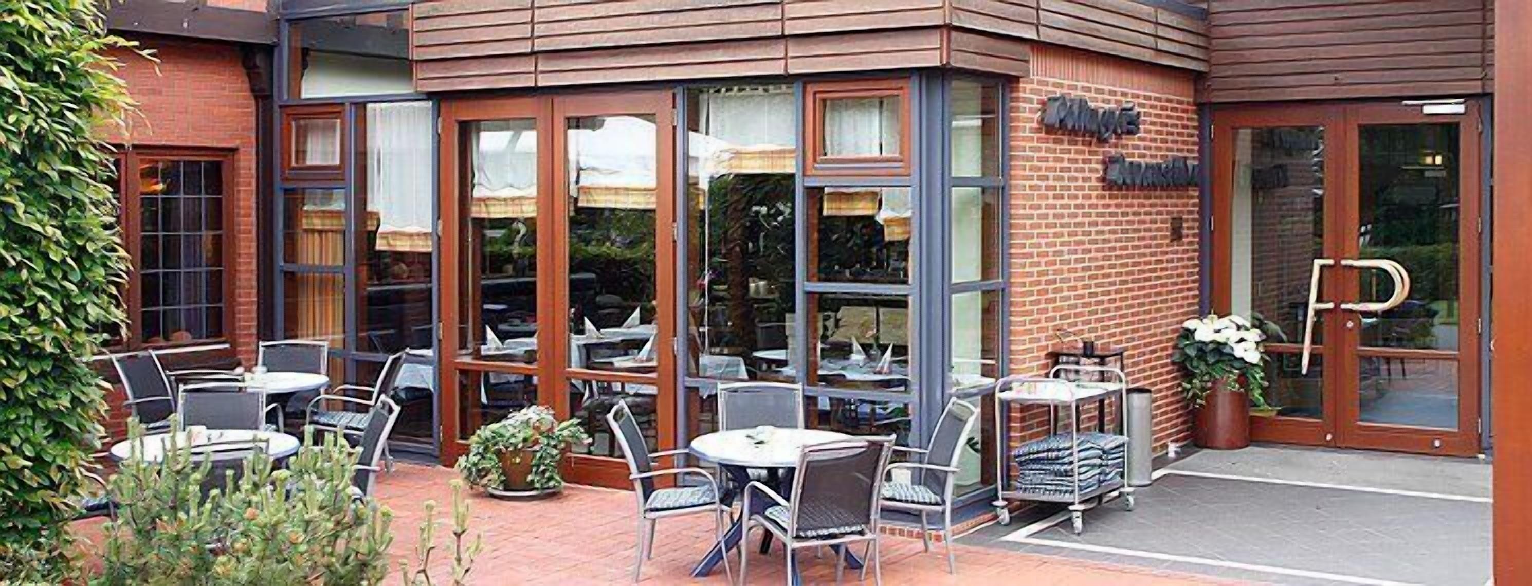 Pintu masuk properti