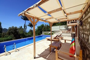 Terrace/patio - Villa Milat (Kas)