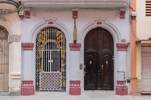 Façade de lâhĂ©bergement