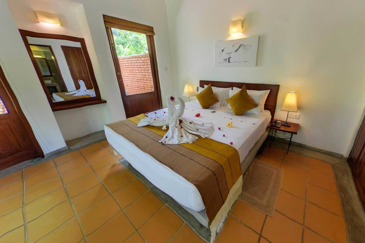 Vila | Frigobar, cofres nos quartos, quartos à prova de som, Wi-Fi de cortesia