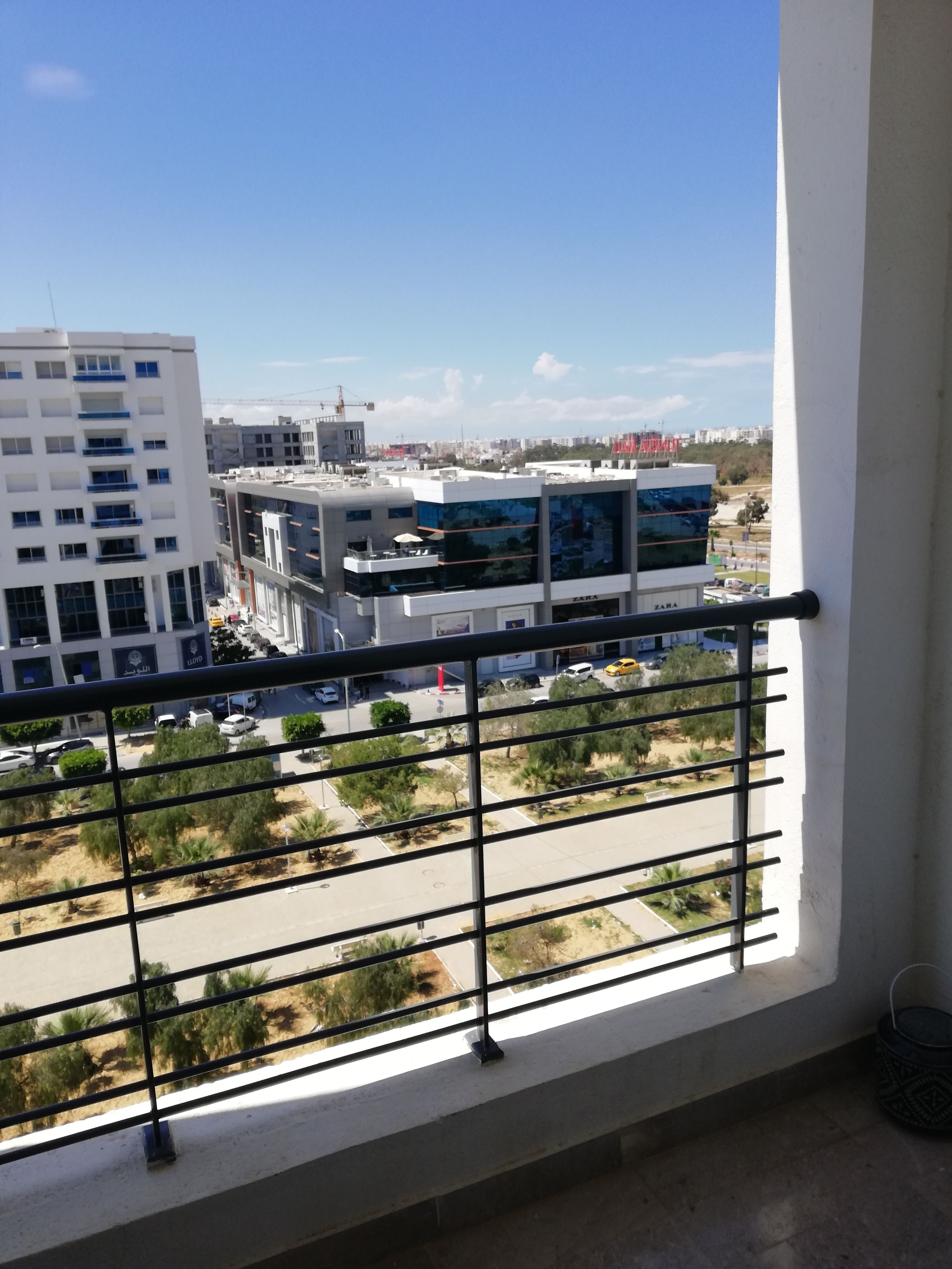 city view from property