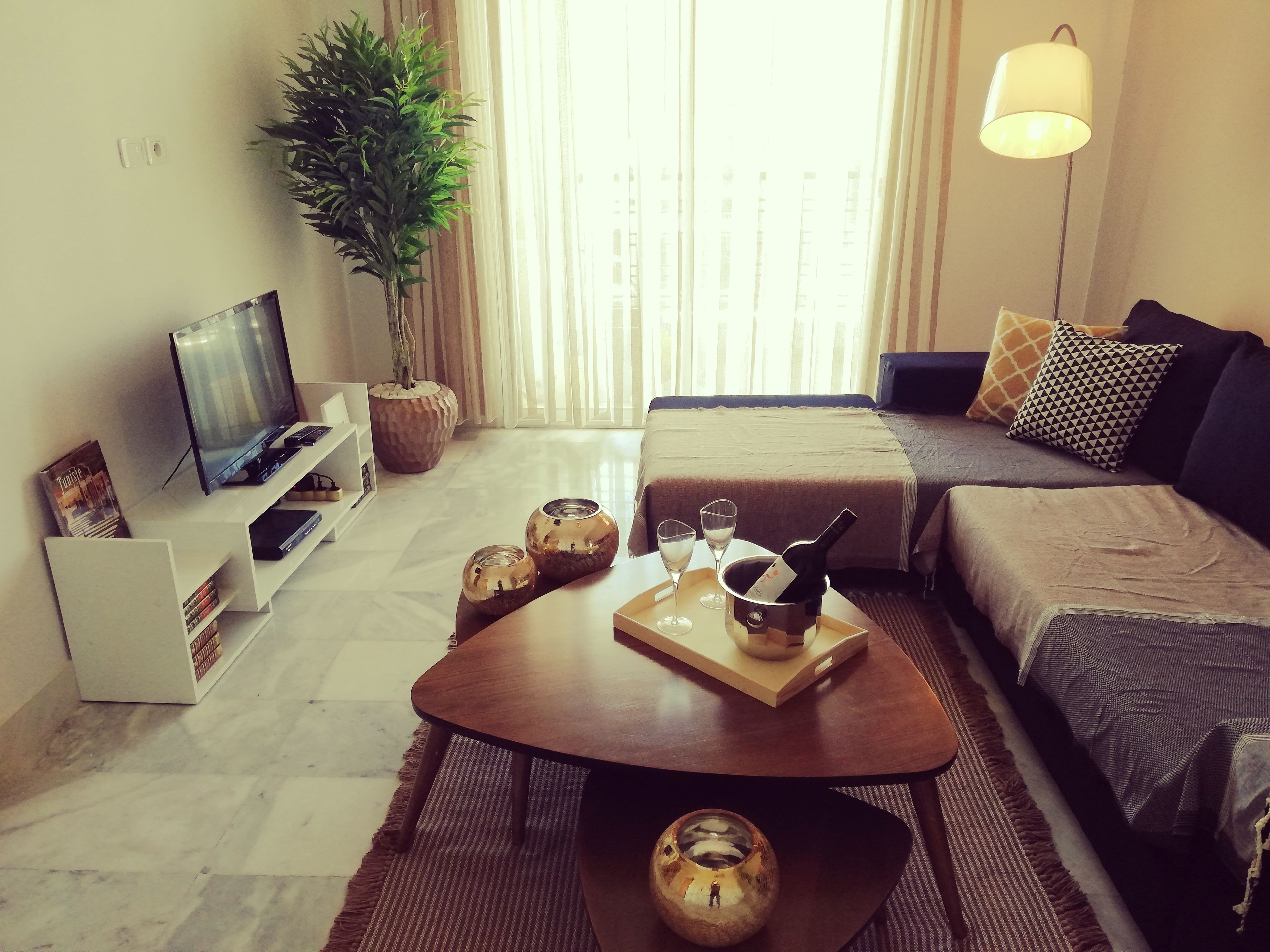 apartment, 1 bedroom, non smoking | living area | plasma tv