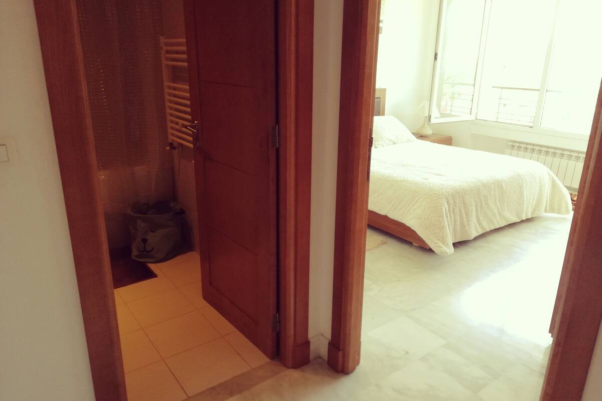 apartment, 1 bedroom, non smoking | 2 bedrooms, select comfort beds, blackout curtains, iron/ironing board