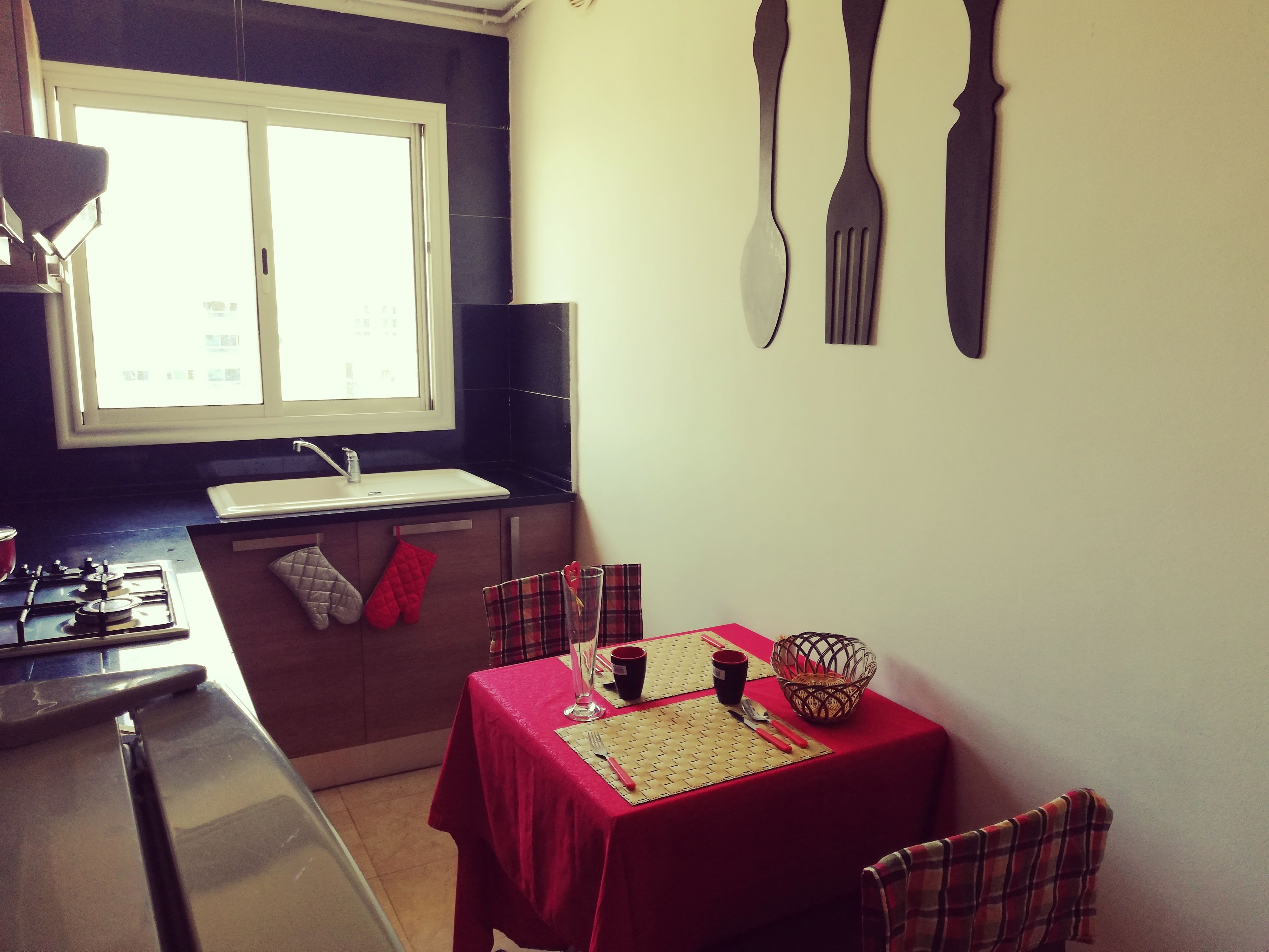 apartment, 1 bedroom, non smoking | private kitchen | fridge, microwave, oven, stovetop