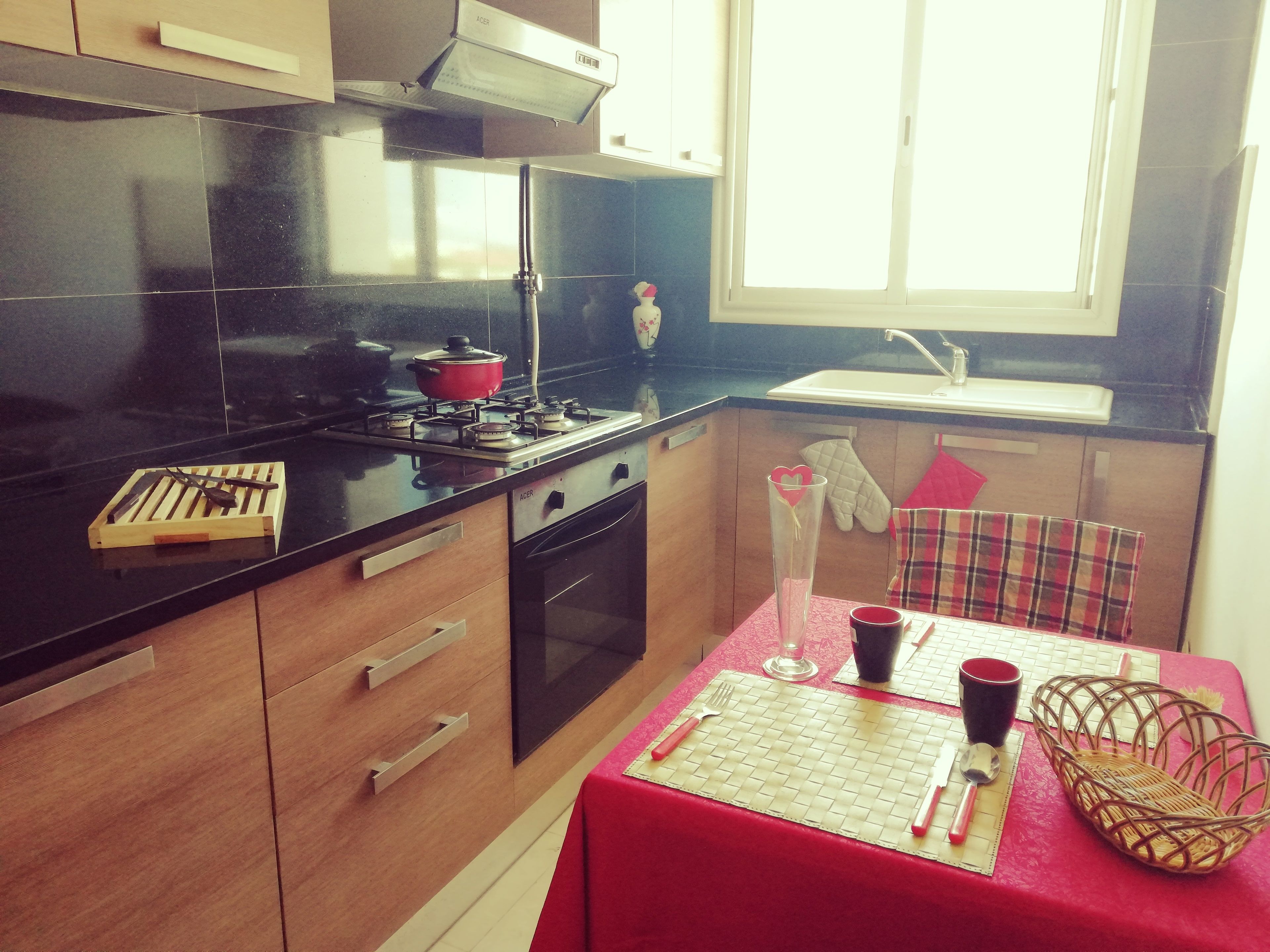 apartment, 1 bedroom, non smoking | private kitchen | fridge, microwave, oven, stovetop