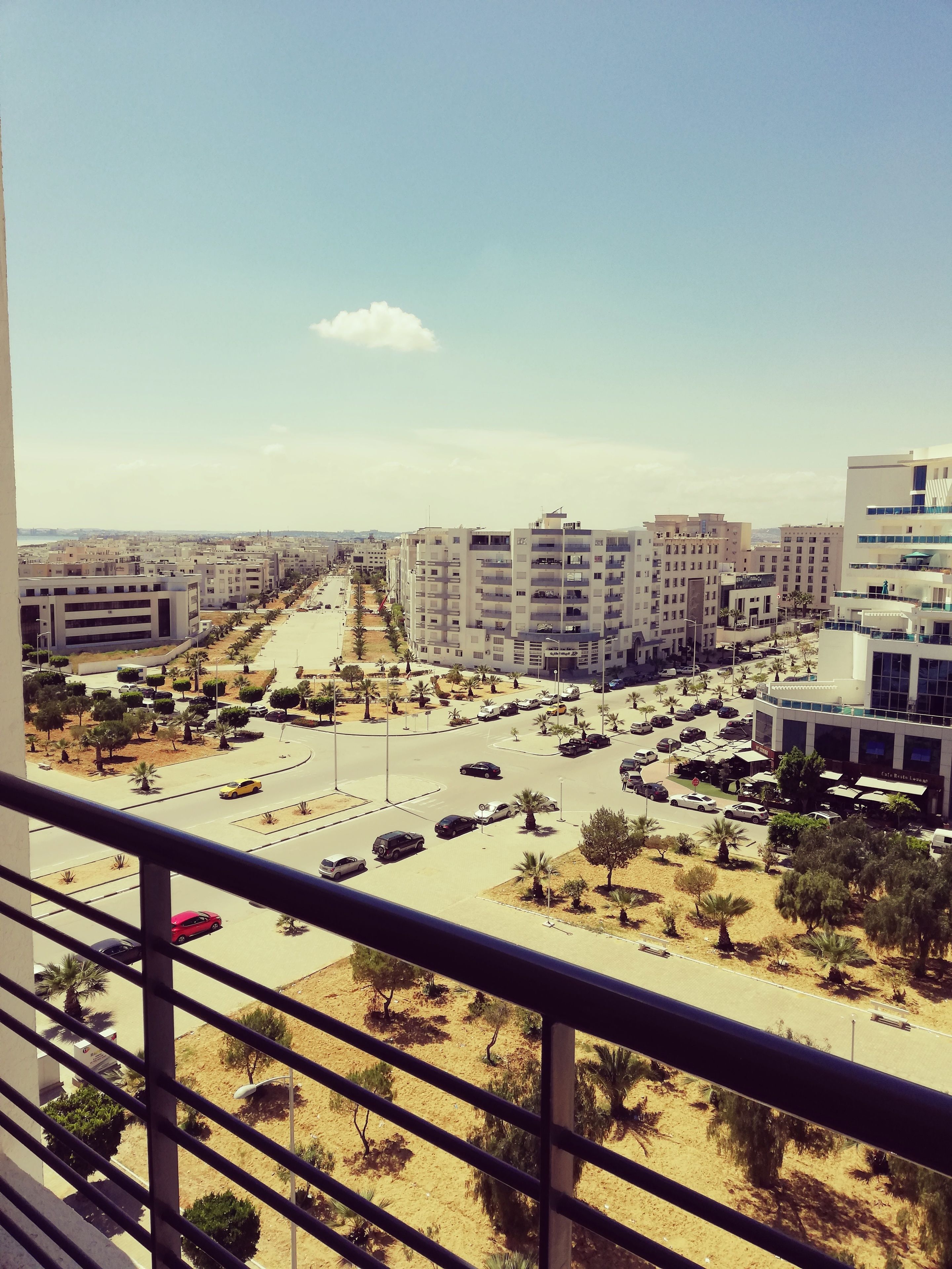 city view from property