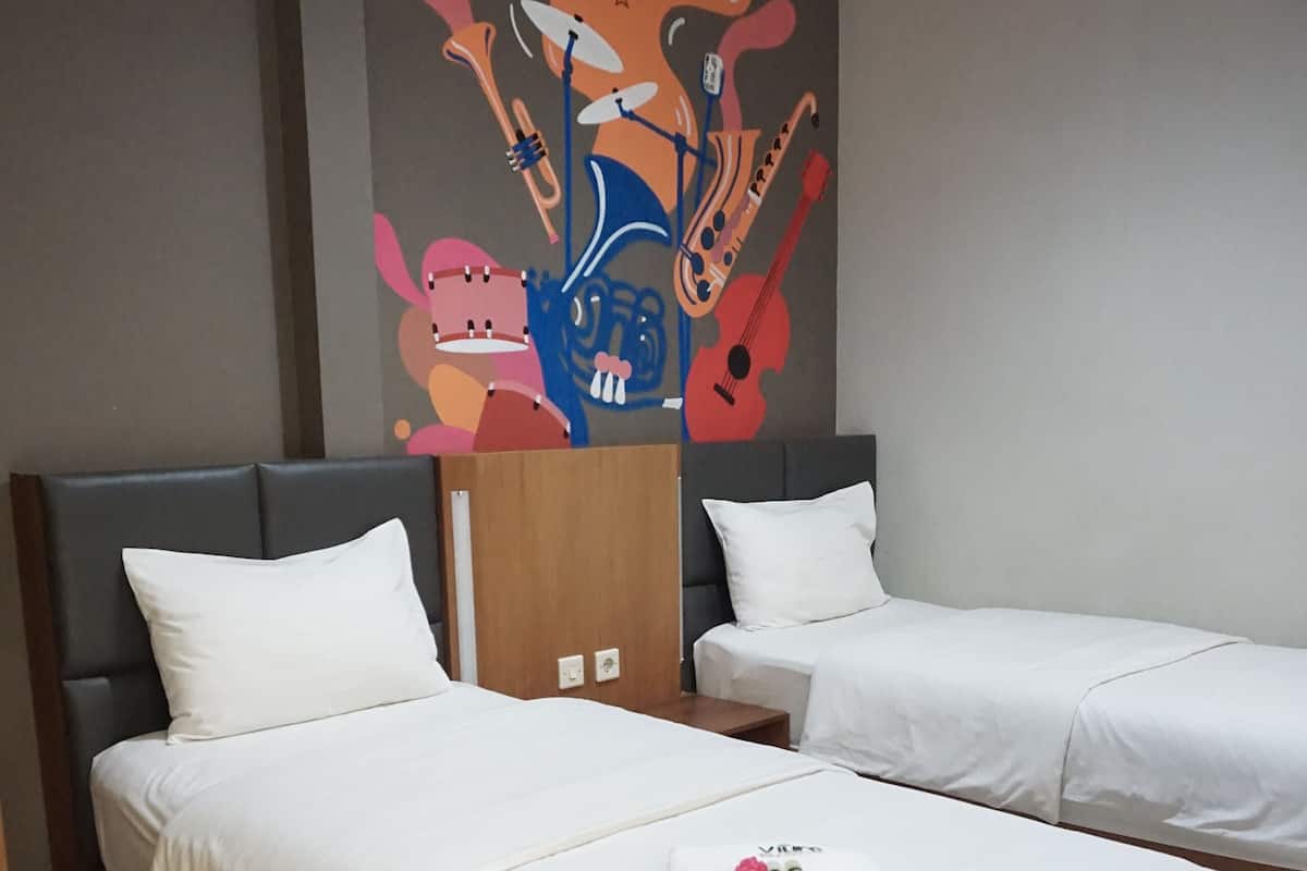Deluxe Twin Room, 2 Single Beds, Non Smoking