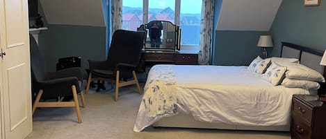 Familiesuite, sjøutsikt (Shower) | Individuelt dekorert og individuelt innredet