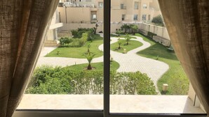 Apartment | Ausblick vom Zimmer