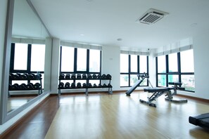 Gym - The Twin B Palace Hotel & Apartments (Phnom Penh)