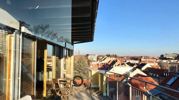 Balcony view