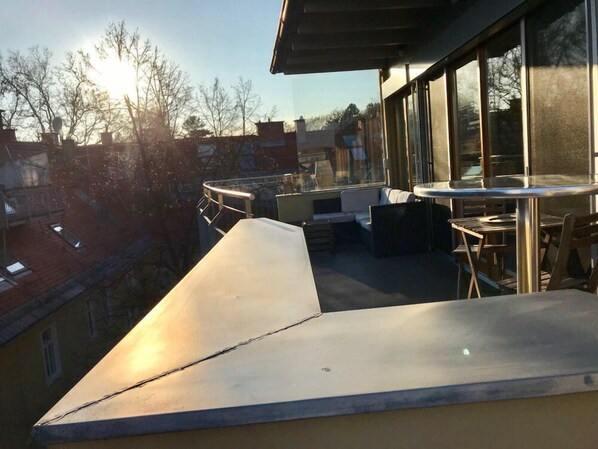Balcony view