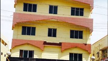 Fachada del alojamiento