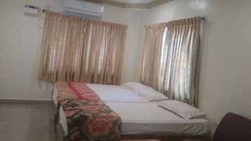Deluxe-Doppelzimmer, 1 King-Bett, barrierefrei, Stadtblick