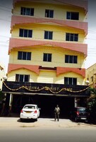 Fachada del alojamiento