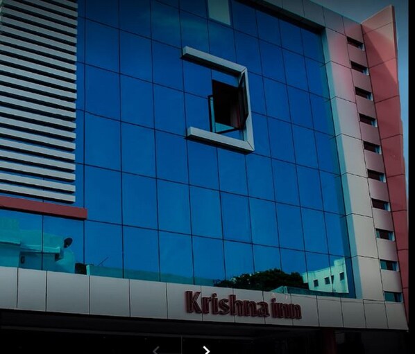 Front of property - Krishna INN (Chennai)