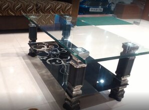 Interior - Krishna INN (Chennai)