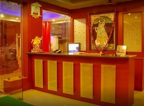 Reception - Krishna INN (Chennai)