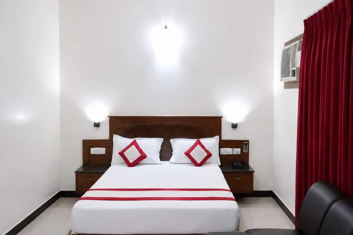 Deluxe-Doppelzimmer, barrierefrei, Stadtblick