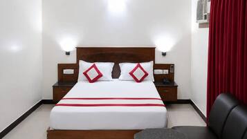 Deluxe Double Room, Accessible, City View