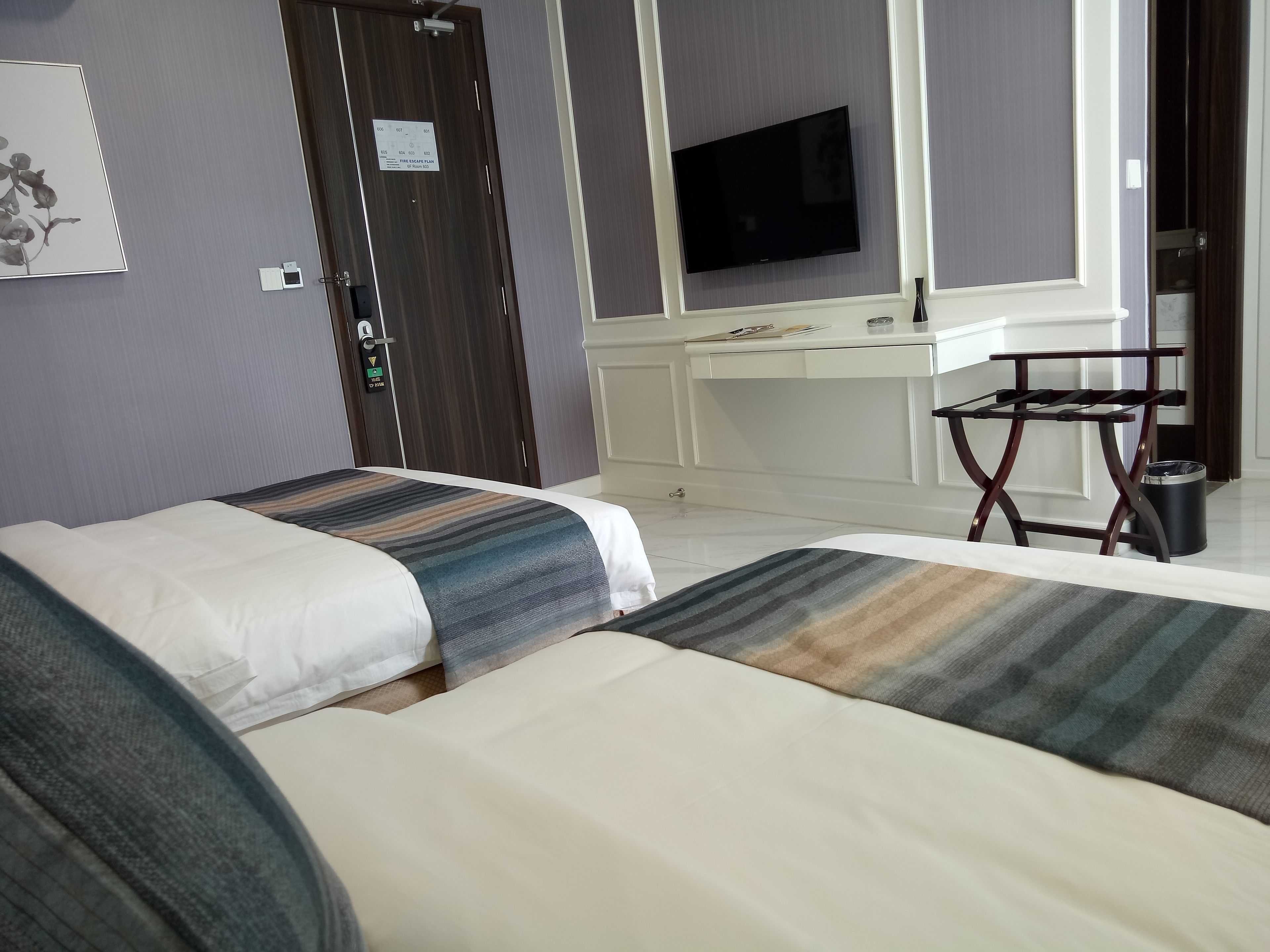 Pemandangan dari kamar