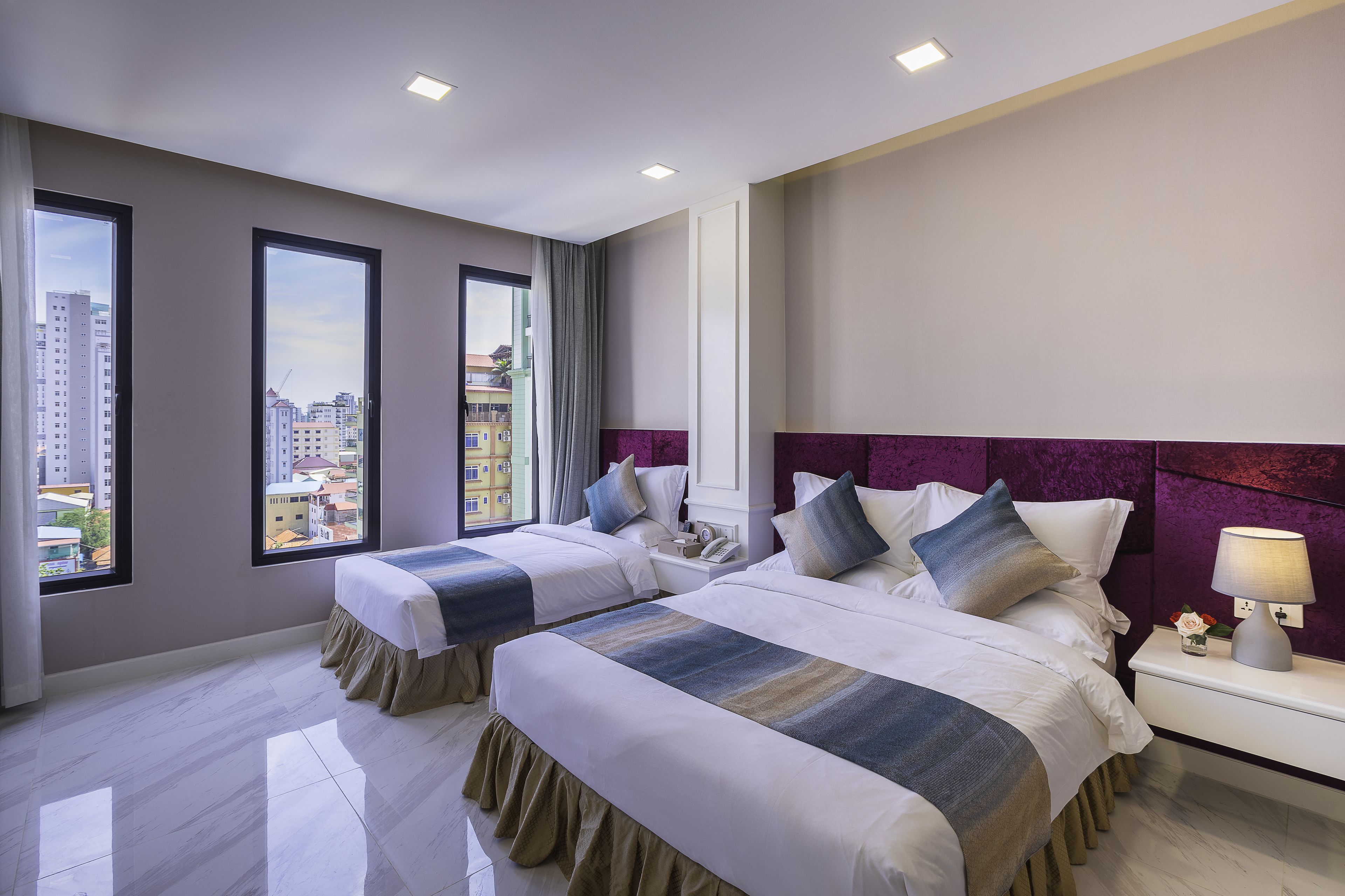 superior triple room | premium bedding, minibar, in-room safe, desk