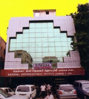 Front of property - Krishna International (Chennai)