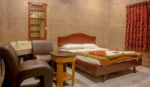 Standard Double Room, Accessible, City View | In-room safe, desk, free WiFi, wheelchair access - Krishna International (Chennai)